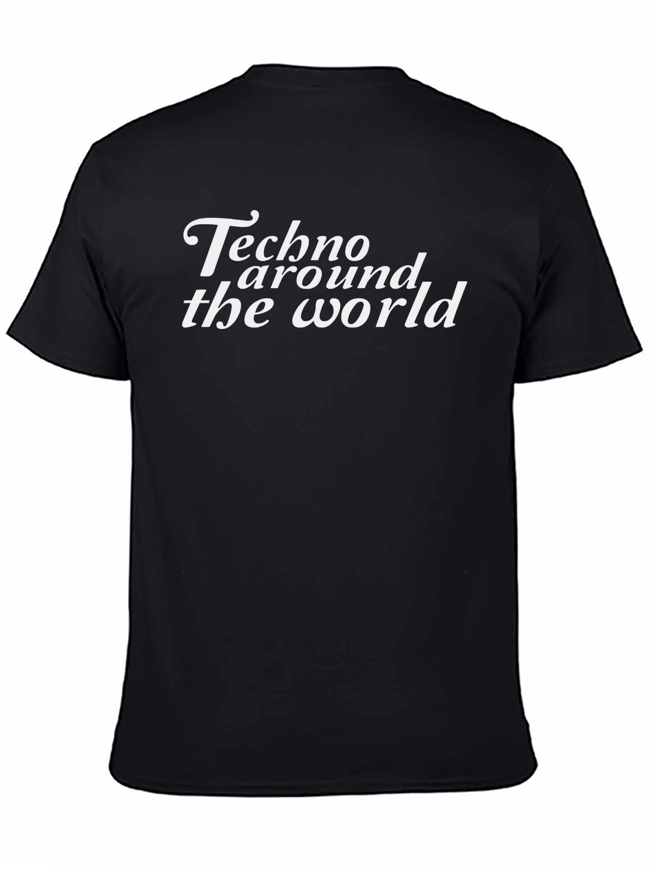 Techno Around the World Graphic T-Shirt