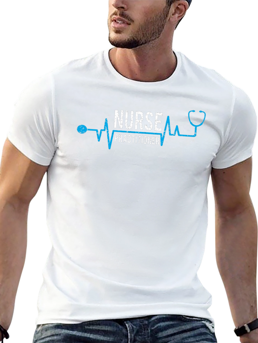 Nurse Practitioner Heartbeat T-Shirt