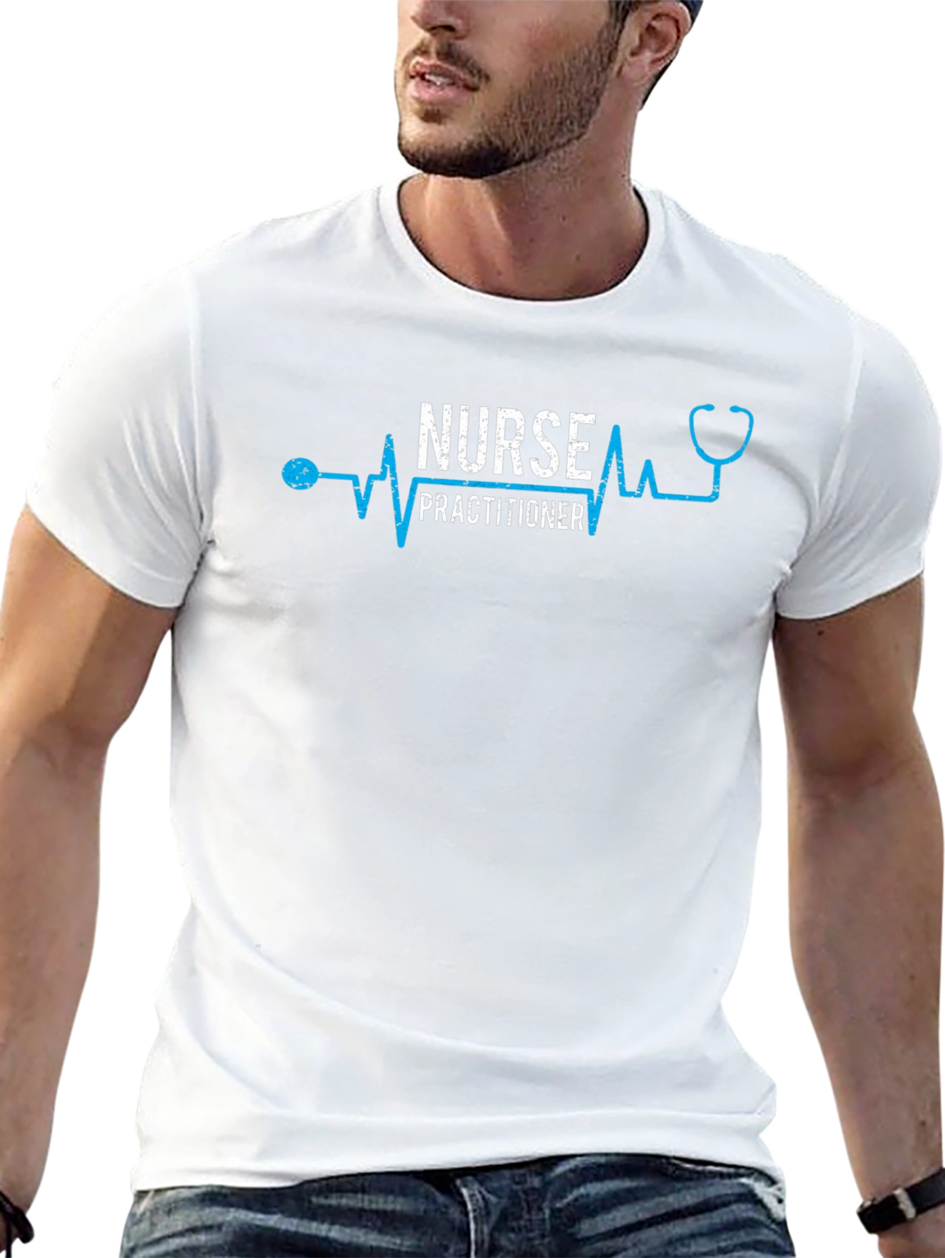 Nurse Practitioner Heartbeat T-Shirt