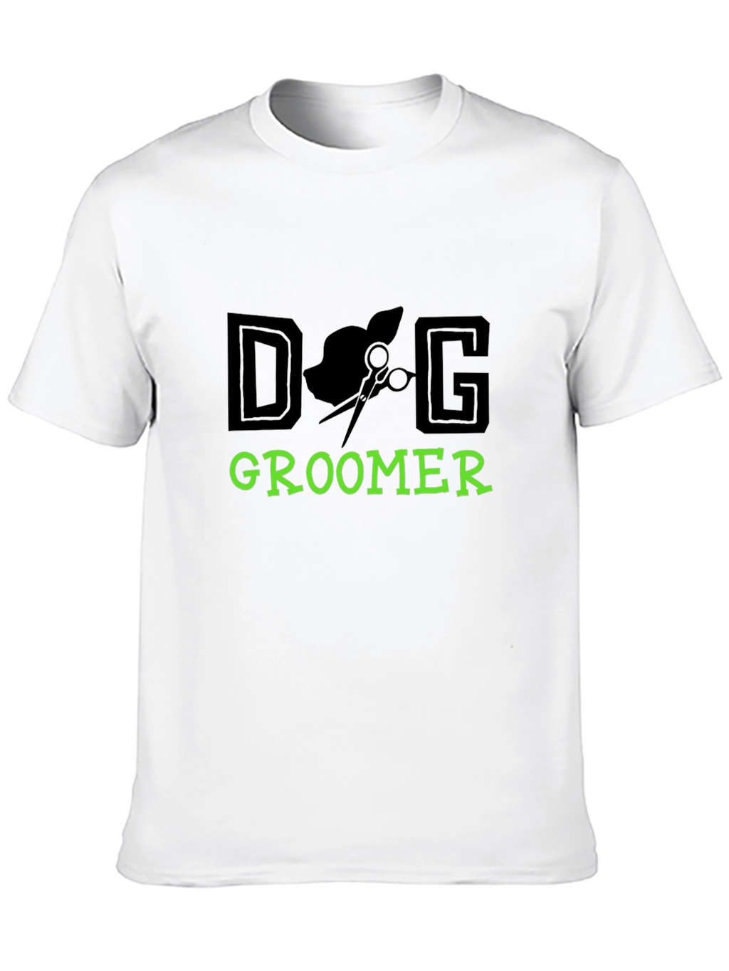 Dog Groomer Graphic Tee - Unisex Black T-Shirt