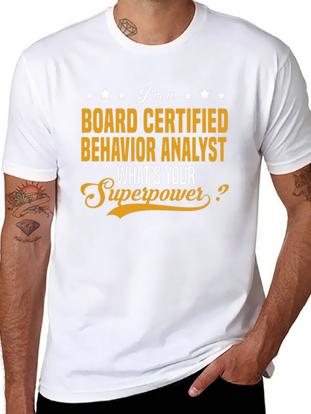 Board Certified Behavior Analyst T-Shirt