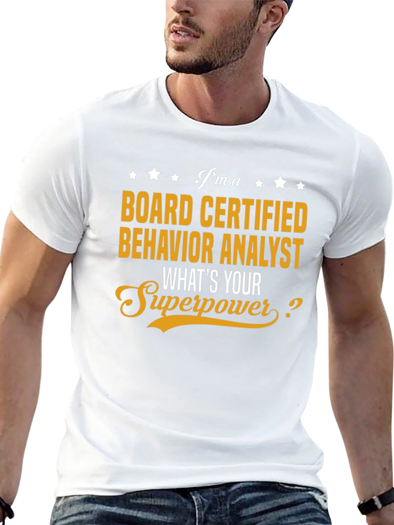 Board Certified Behavior Analyst T-Shirt