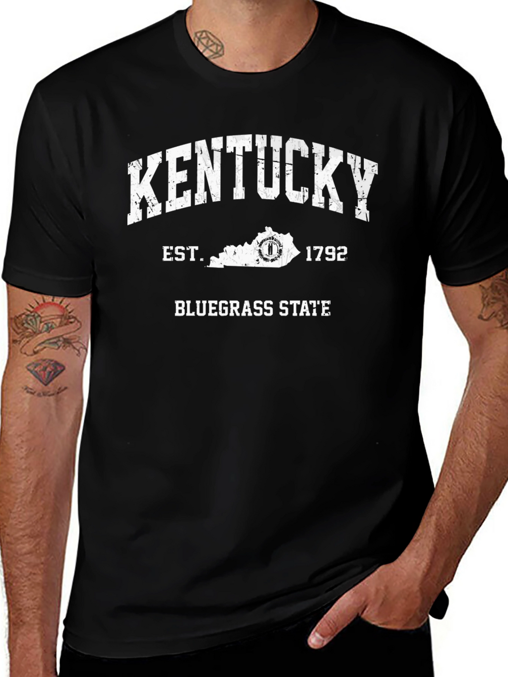 Kentucky Bluegrass State T-Shirt
