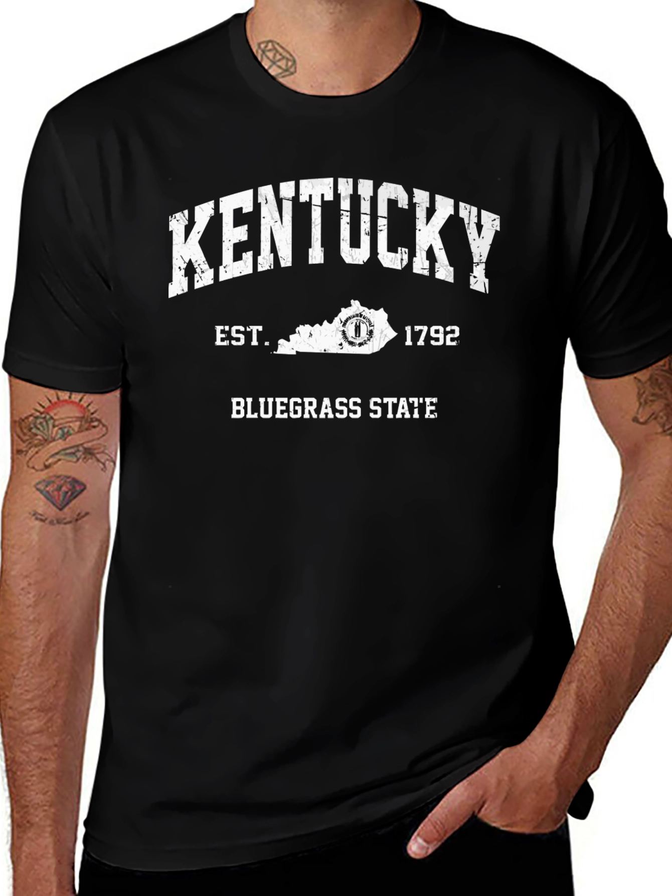 Kentucky Bluegrass State T-Shirt