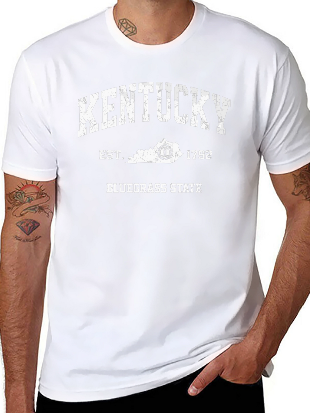 Kentucky Bluegrass State T-Shirt