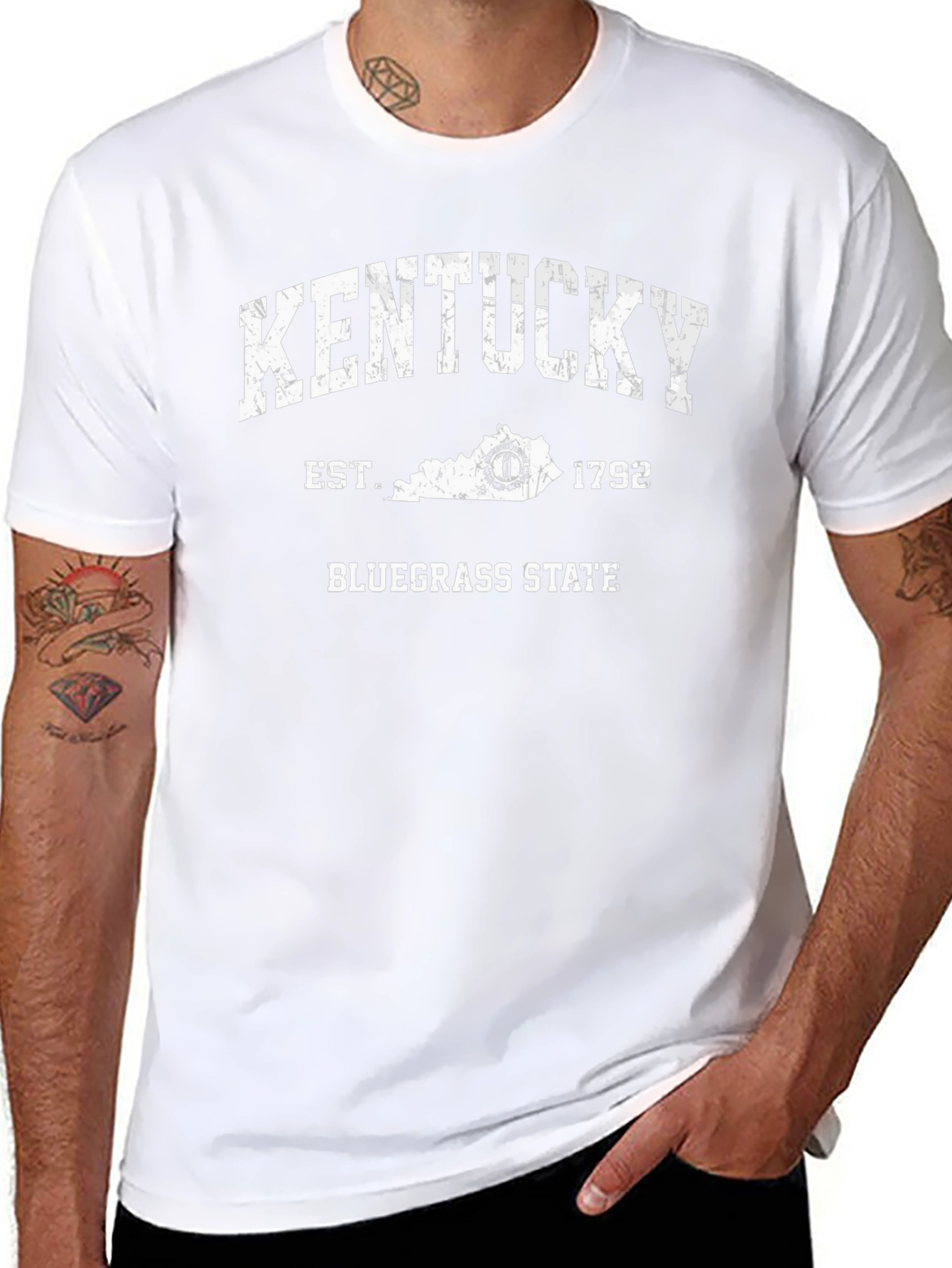 Kentucky Bluegrass State T-Shirt