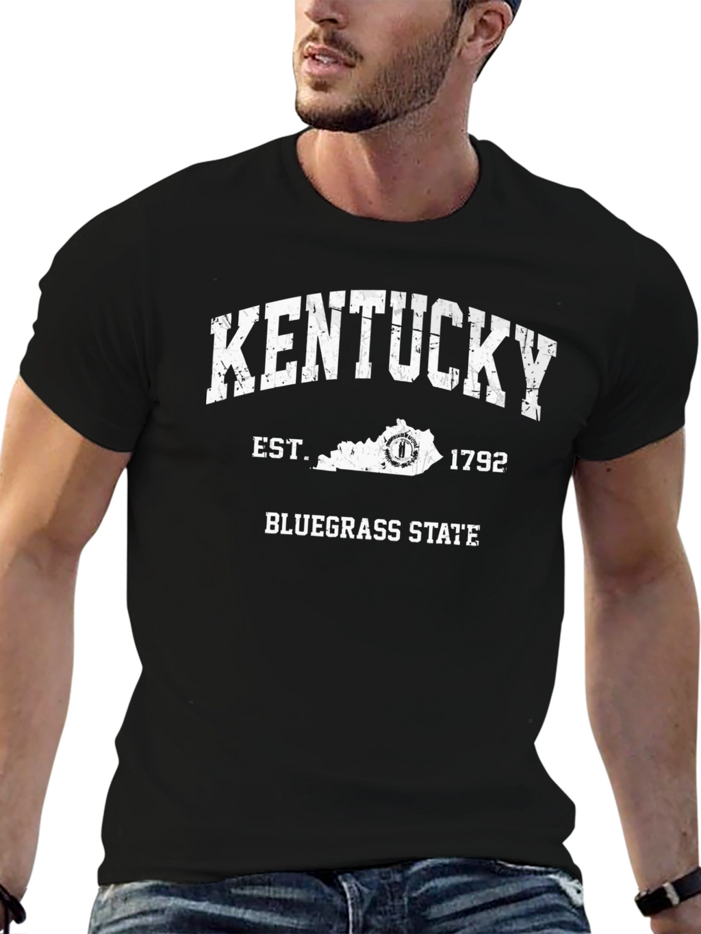 Kentucky Bluegrass State T-Shirt