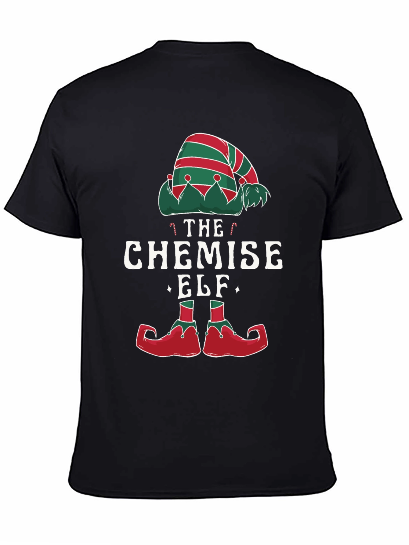 The Chemise Elf Christmas T-Shirt