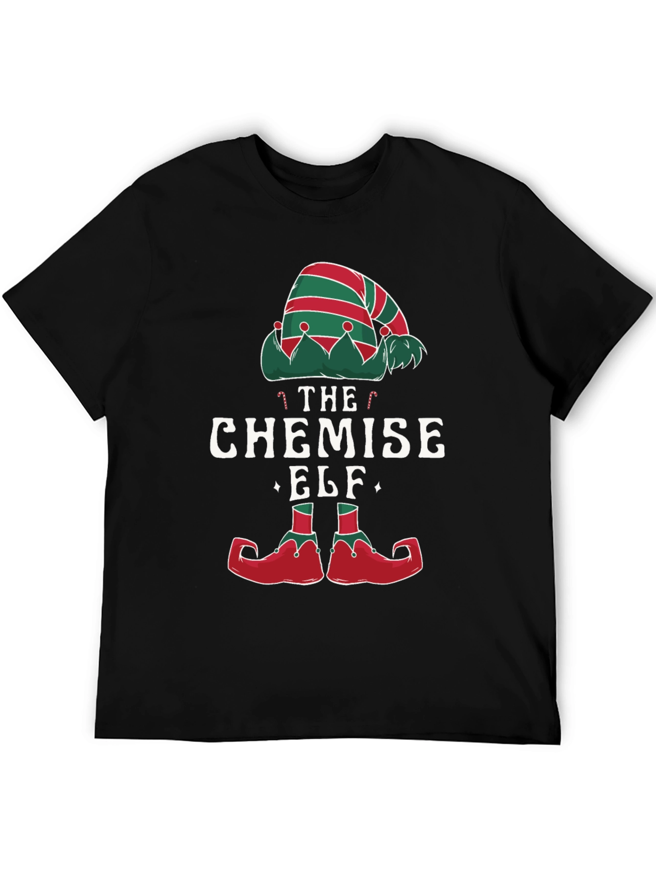 The Chemise Elf Christmas T-Shirt