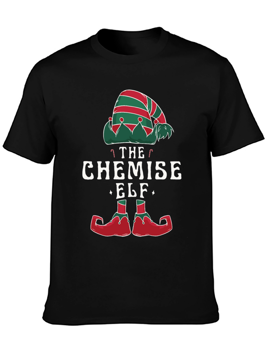 The Chemise Elf Christmas T-Shirt