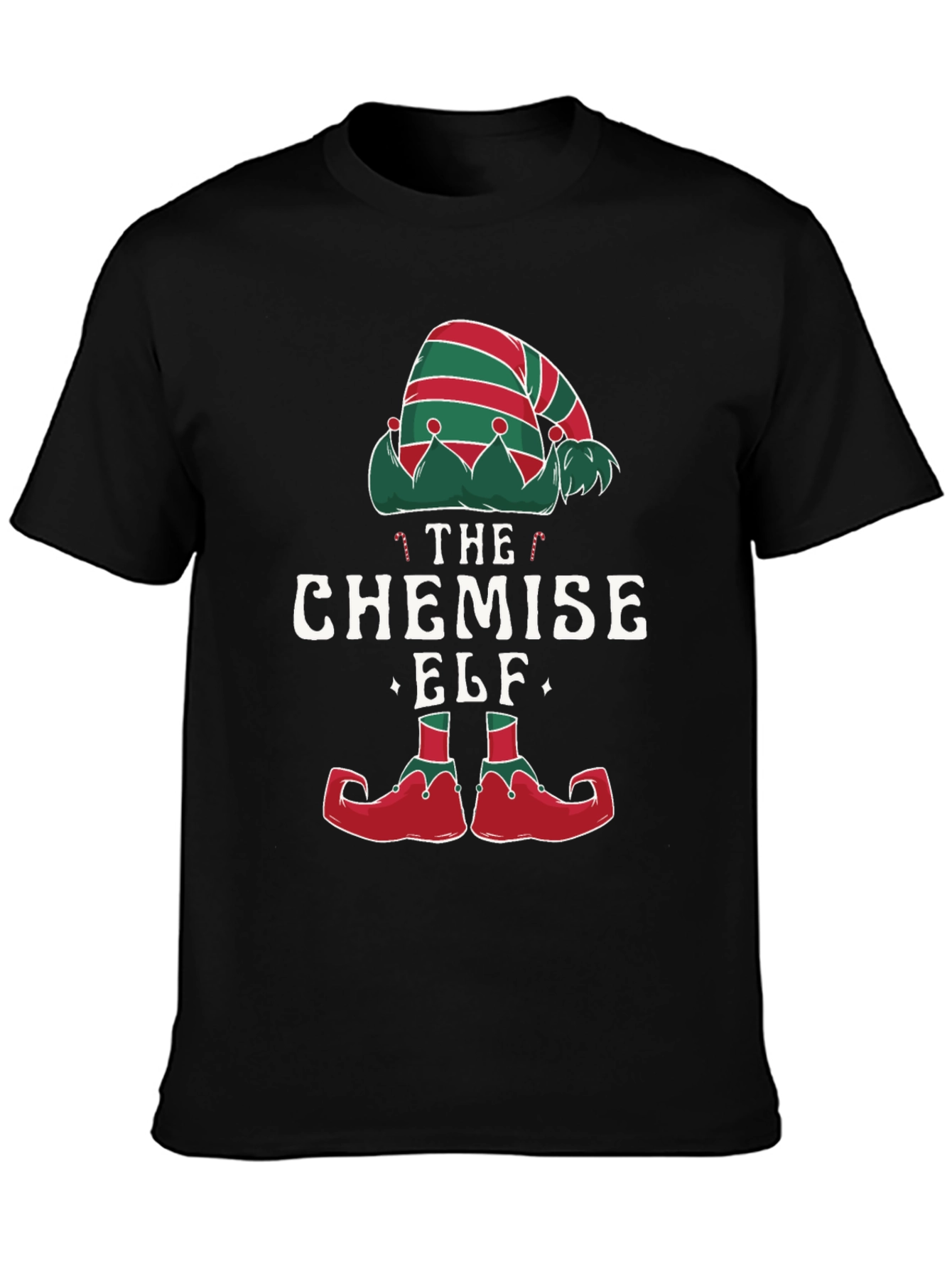 The Chemise Elf Christmas T-Shirt