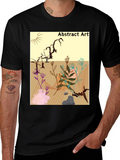 Abstract Art Graphic T-Shirt