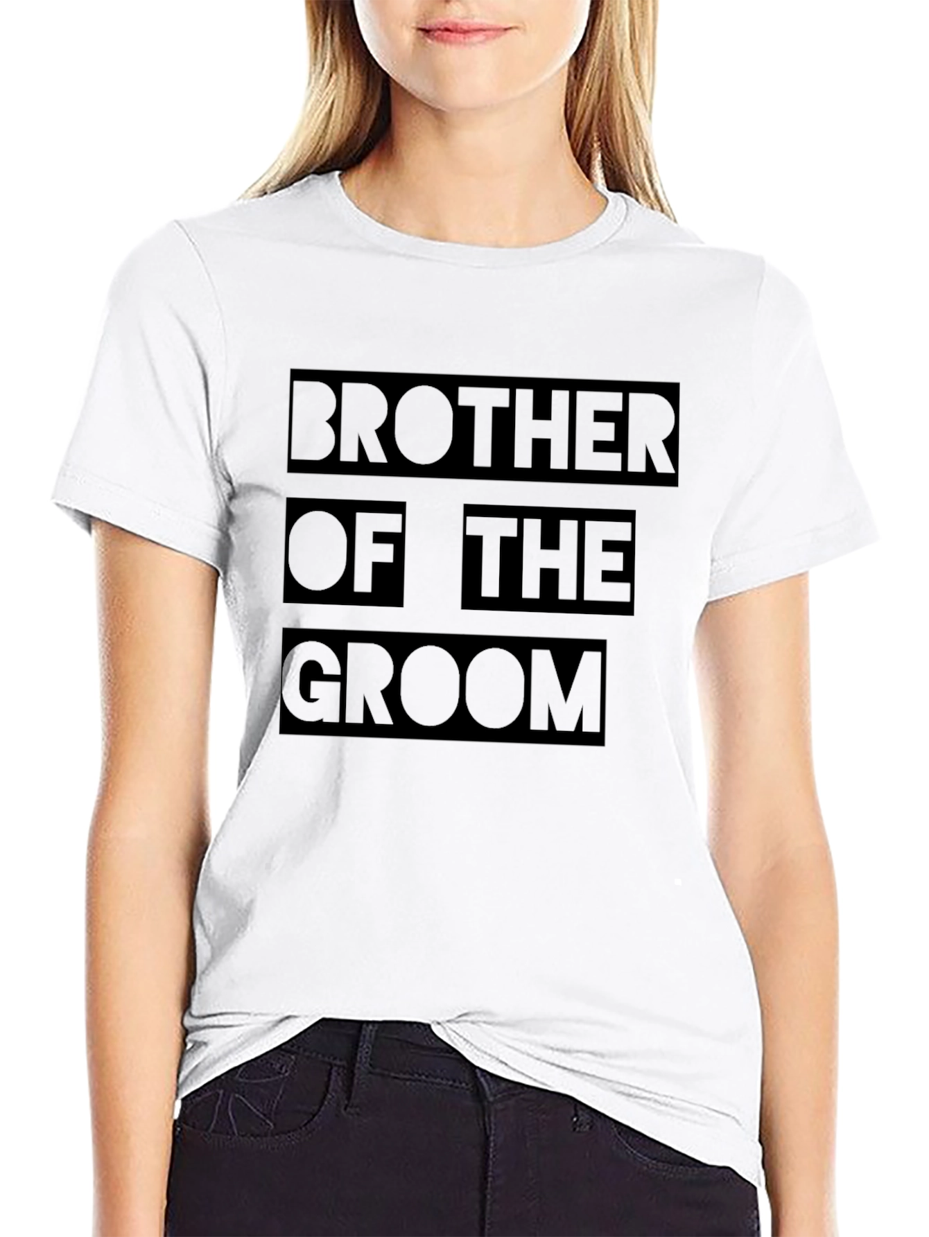 Brother of the Groom T-Shirt - Wedding Party Apparel