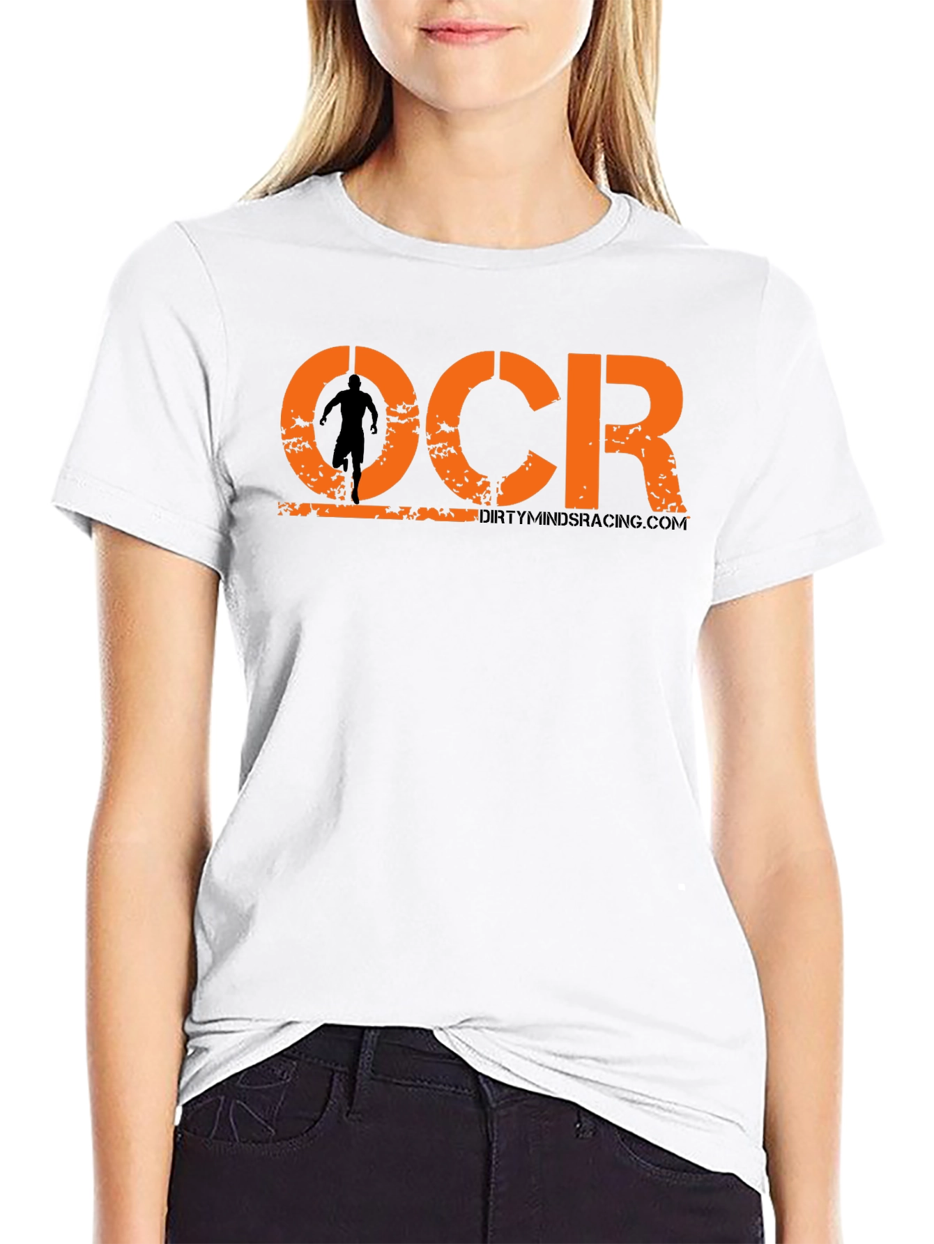 OCR Dirty Minds Racing Black T-Shirt