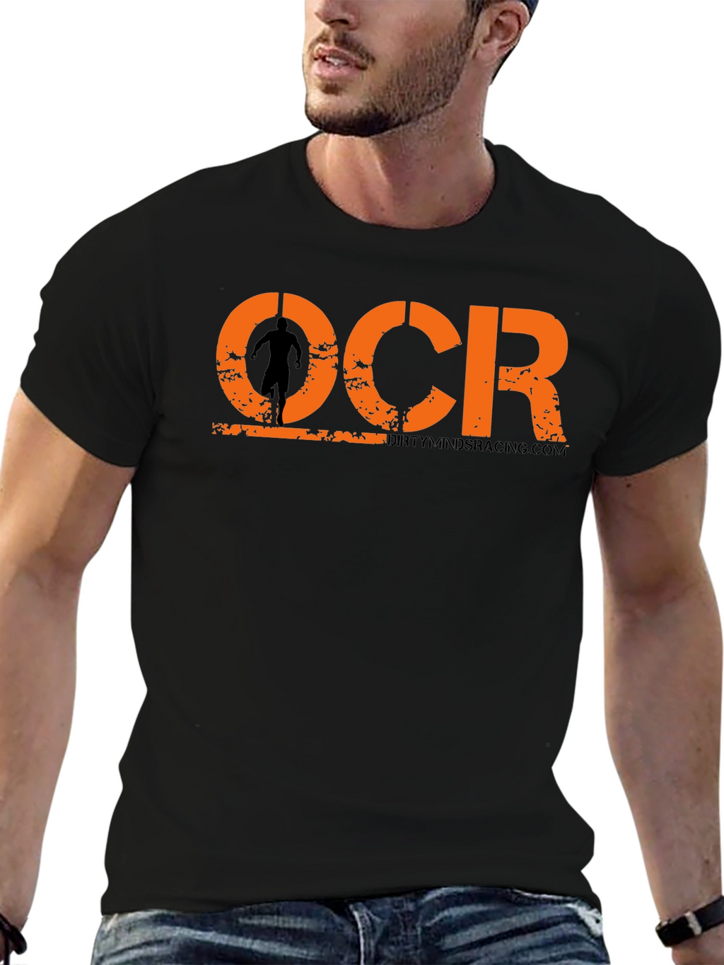 OCR Dirty Minds Racing Black T-Shirt