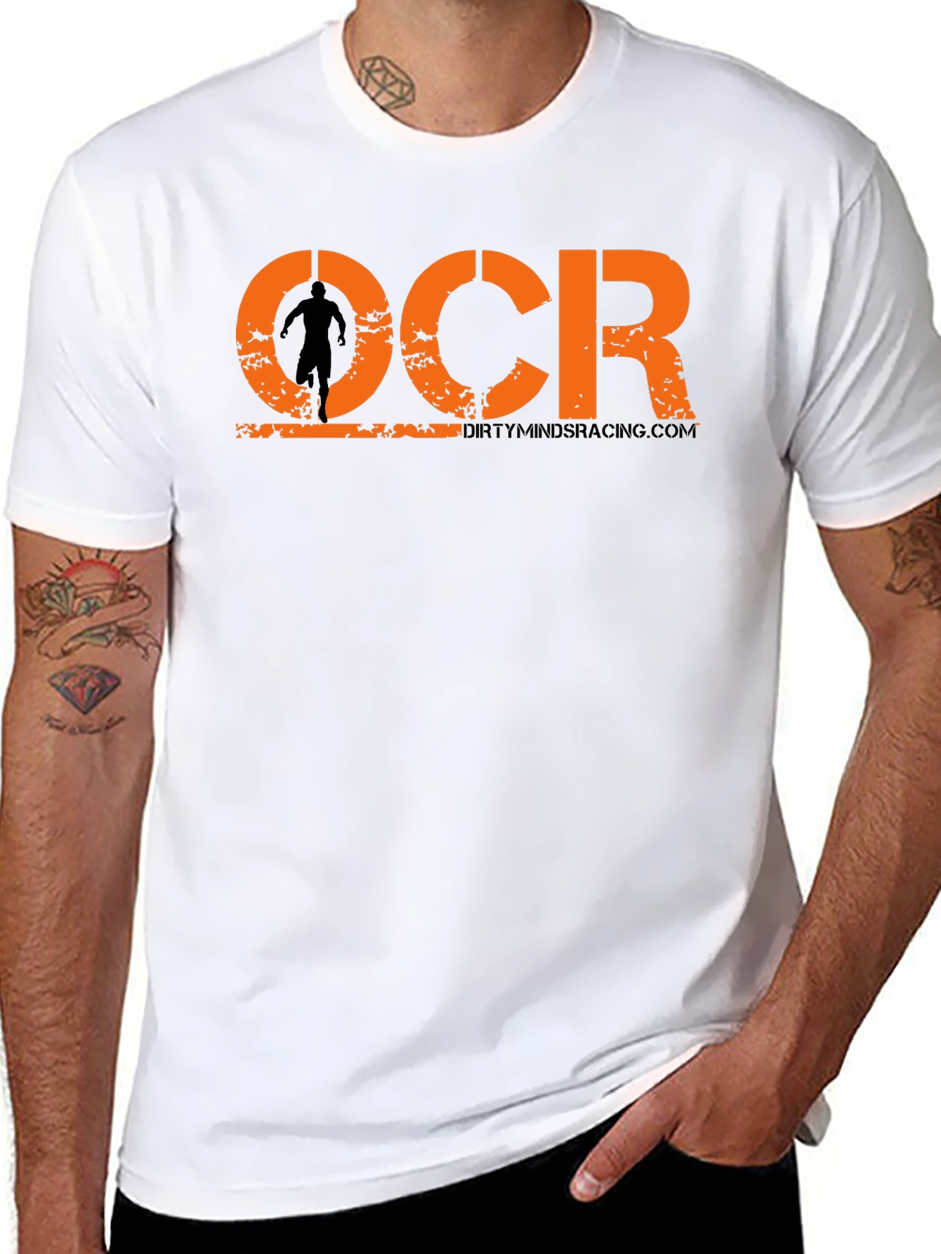 OCR Dirty Minds Racing Black T-Shirt