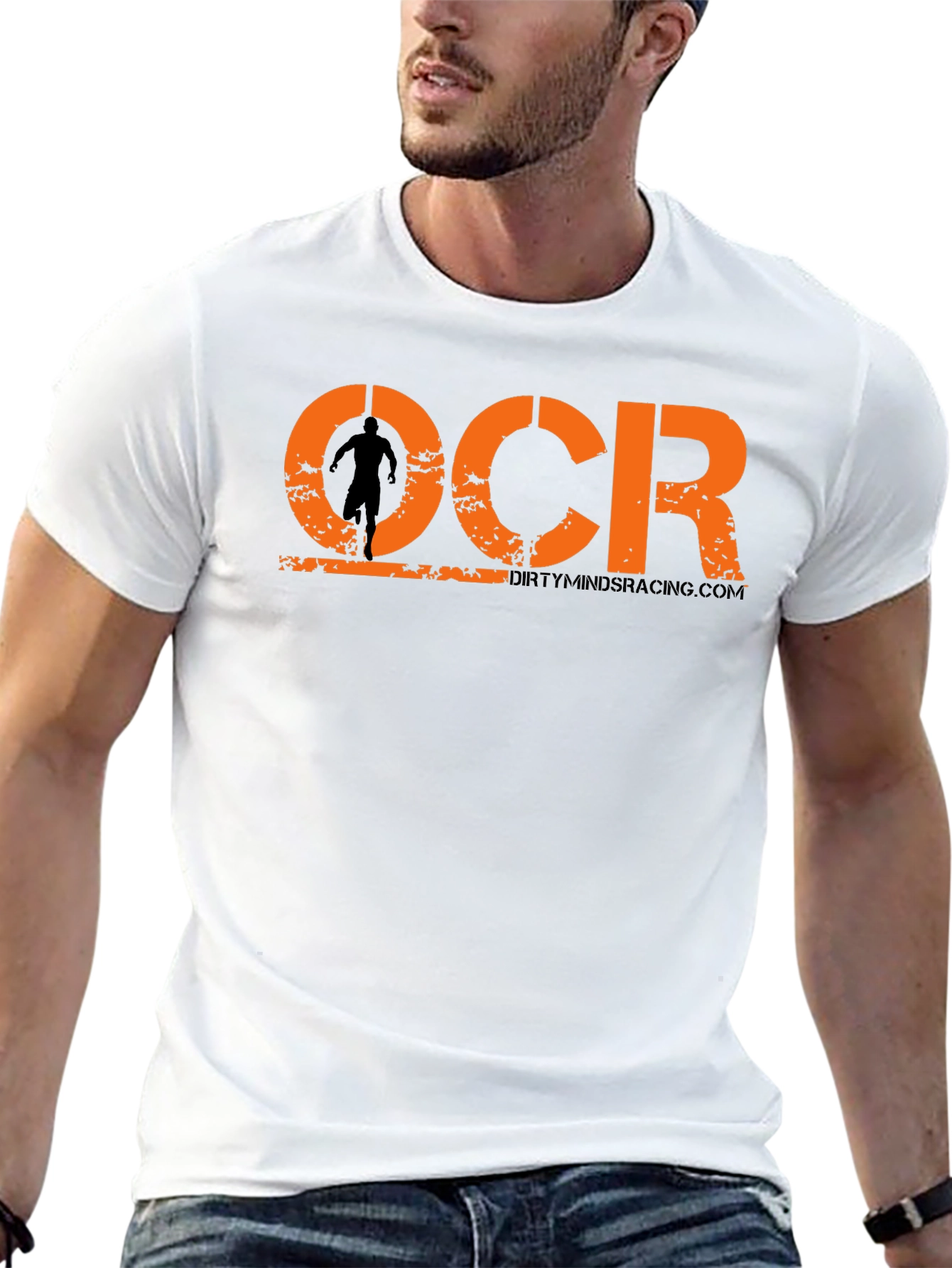 OCR Dirty Minds Racing Black T-Shirt