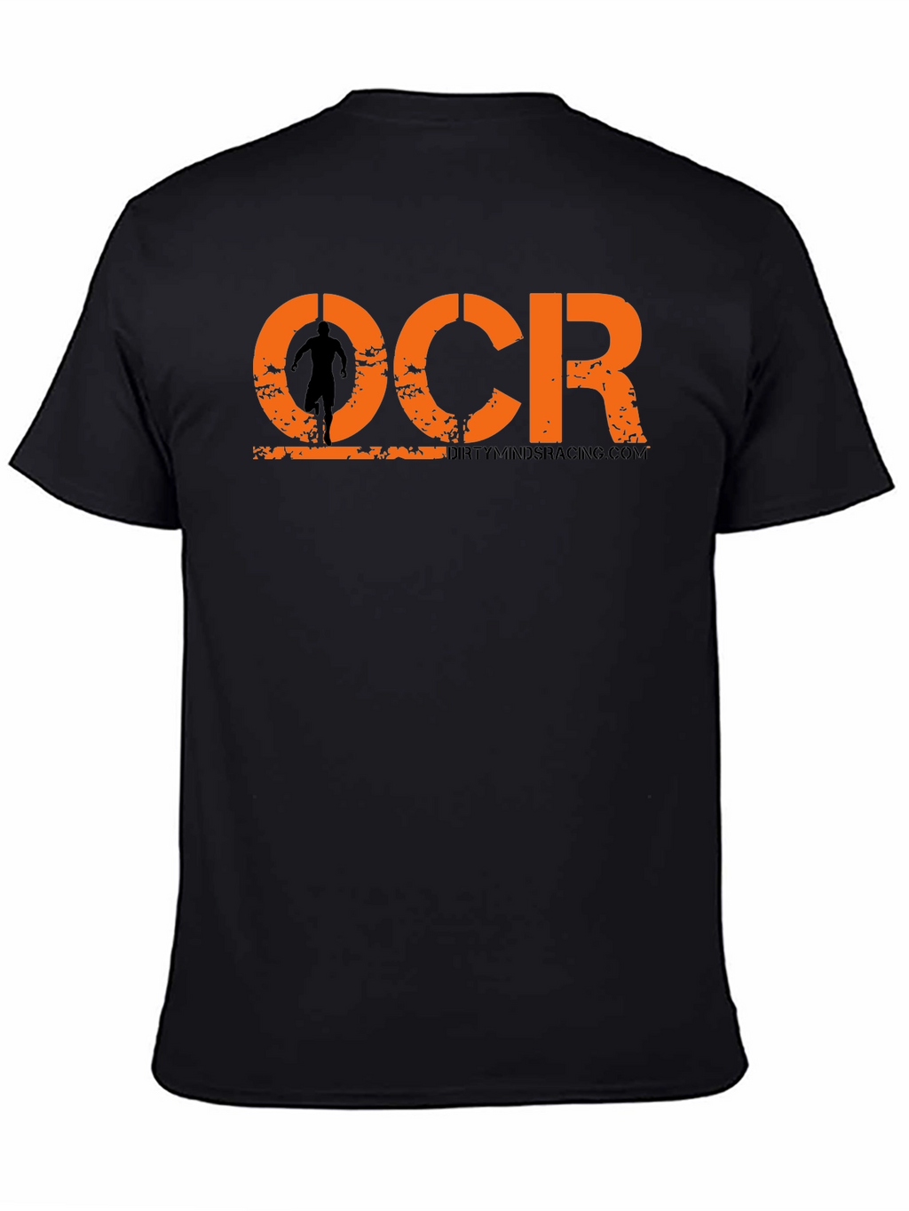 OCR Dirty Minds Racing Black T-Shirt