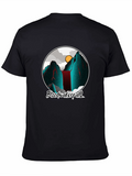 Blood Waterfall Graphic Tee - Cool Mountain Design