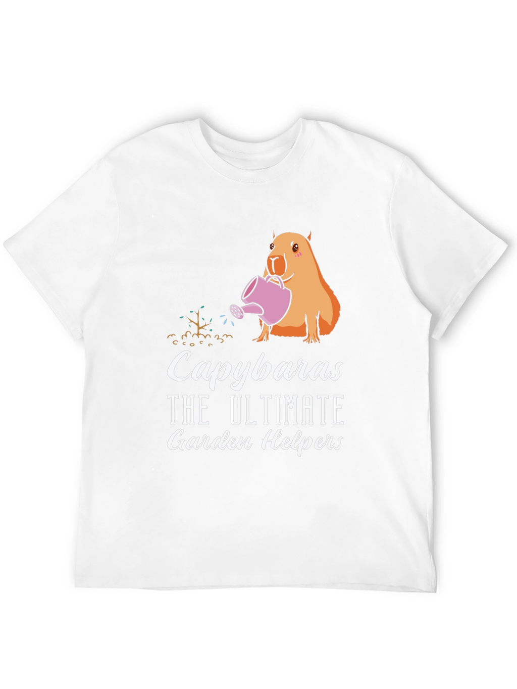 Capybara Garden Helpers T-Shirt