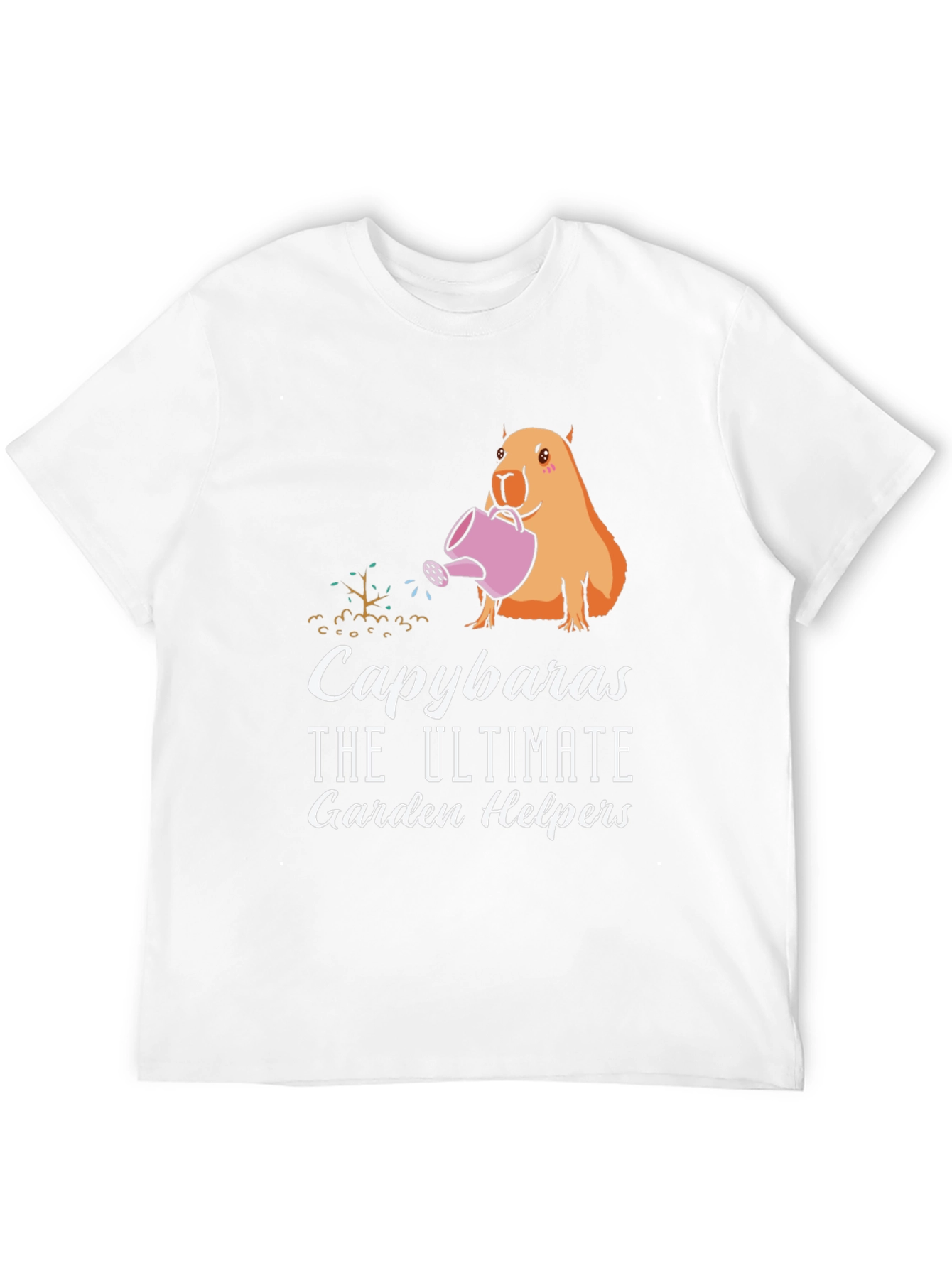 Capybara Garden Helpers T-Shirt