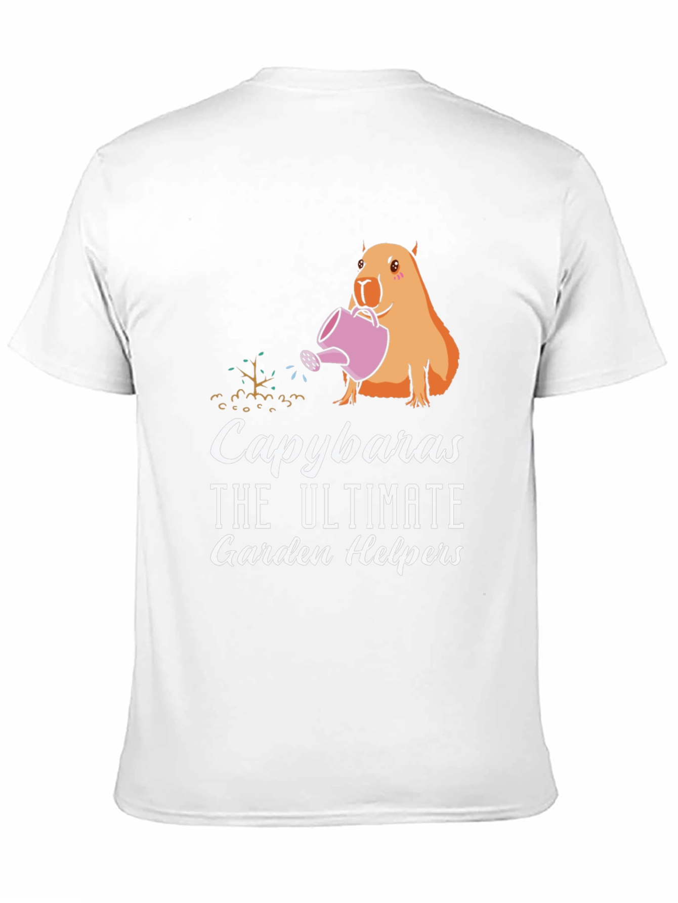 Capybara Garden Helpers T-Shirt
