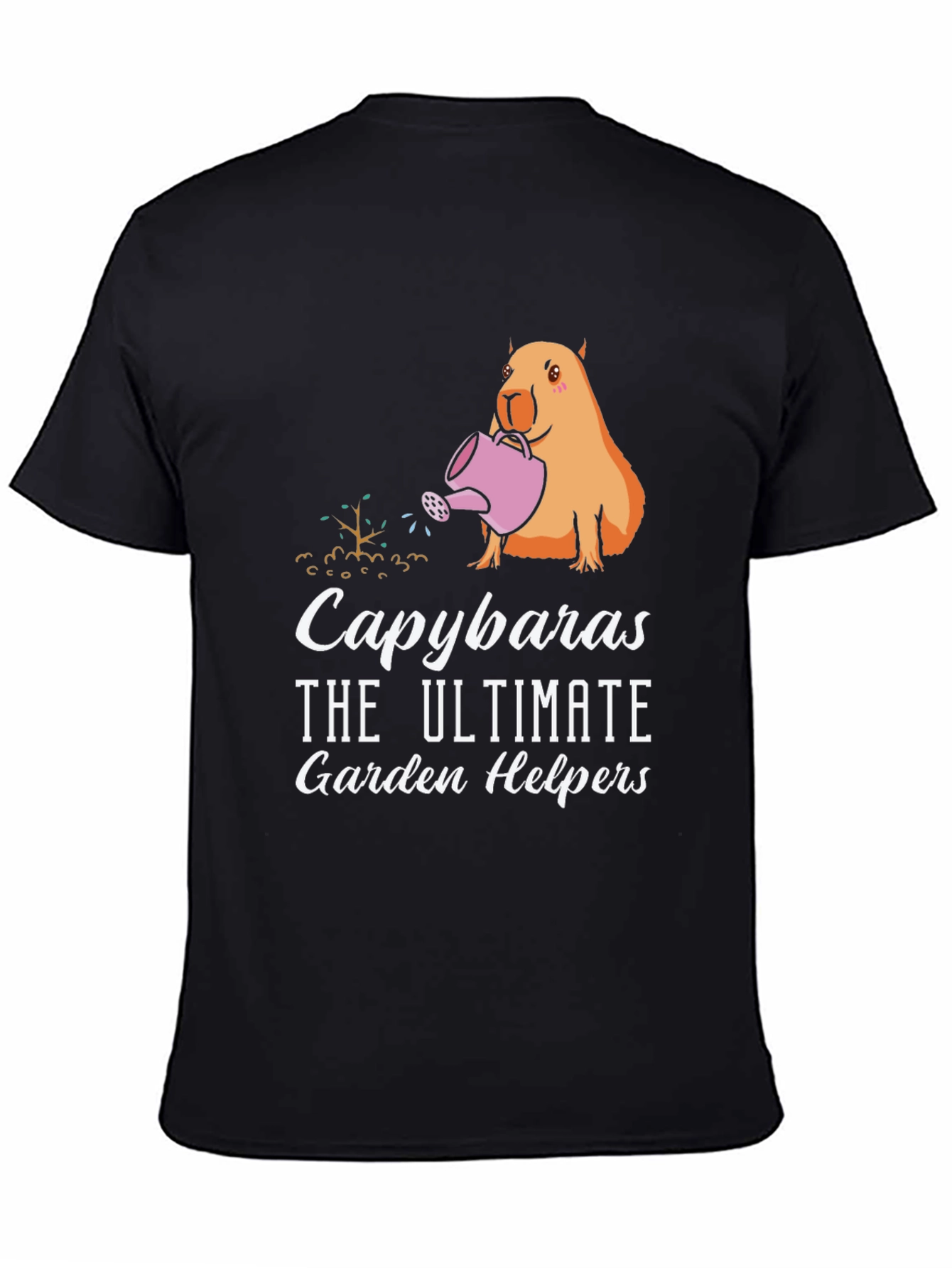 Capybara Garden Helpers T-Shirt
