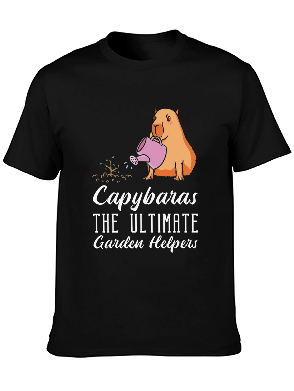 Capybara Garden Helpers T-Shirt