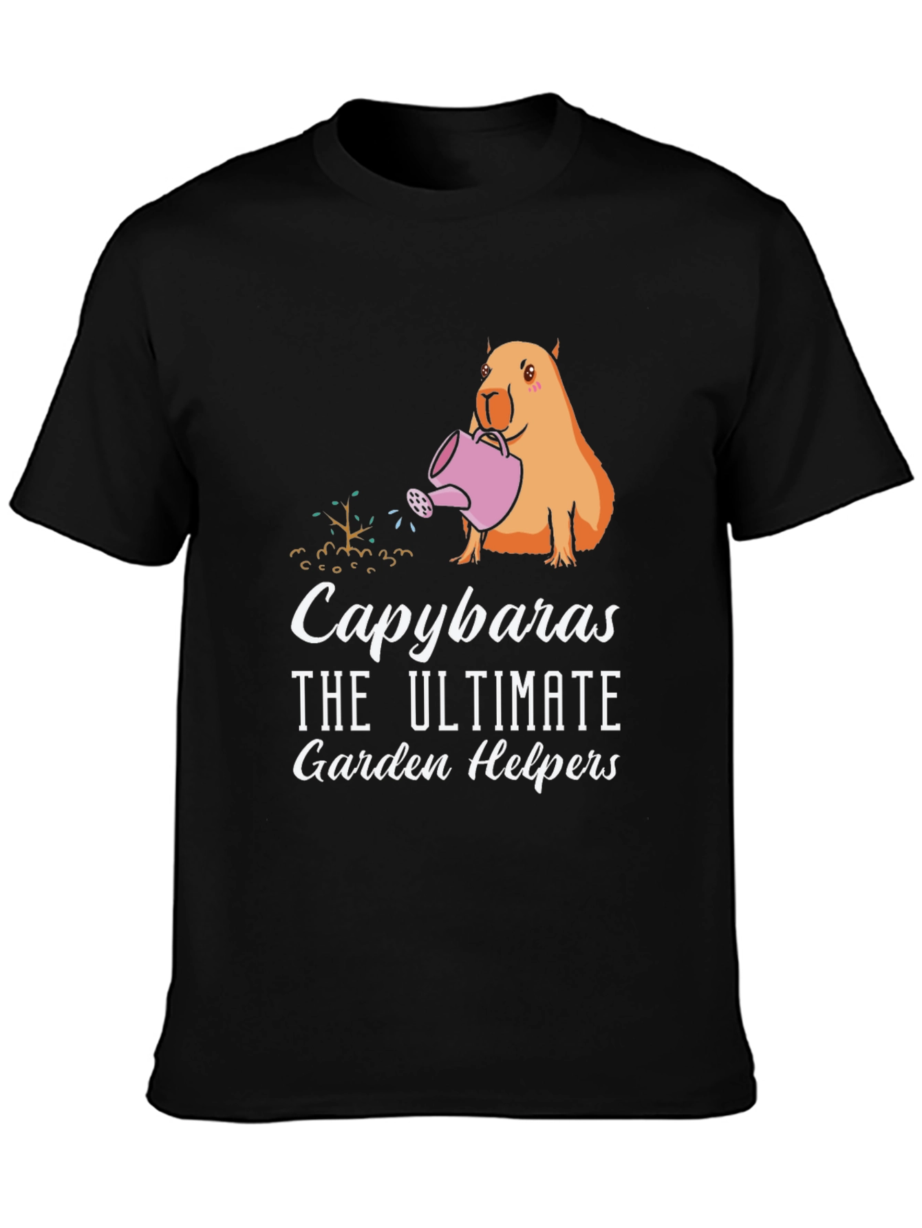 Capybara Garden Helpers T-Shirt