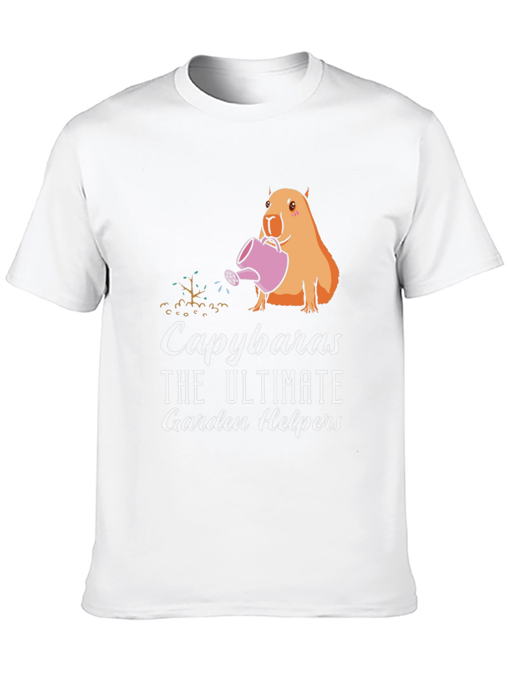 Capybara Garden Helpers T-Shirt