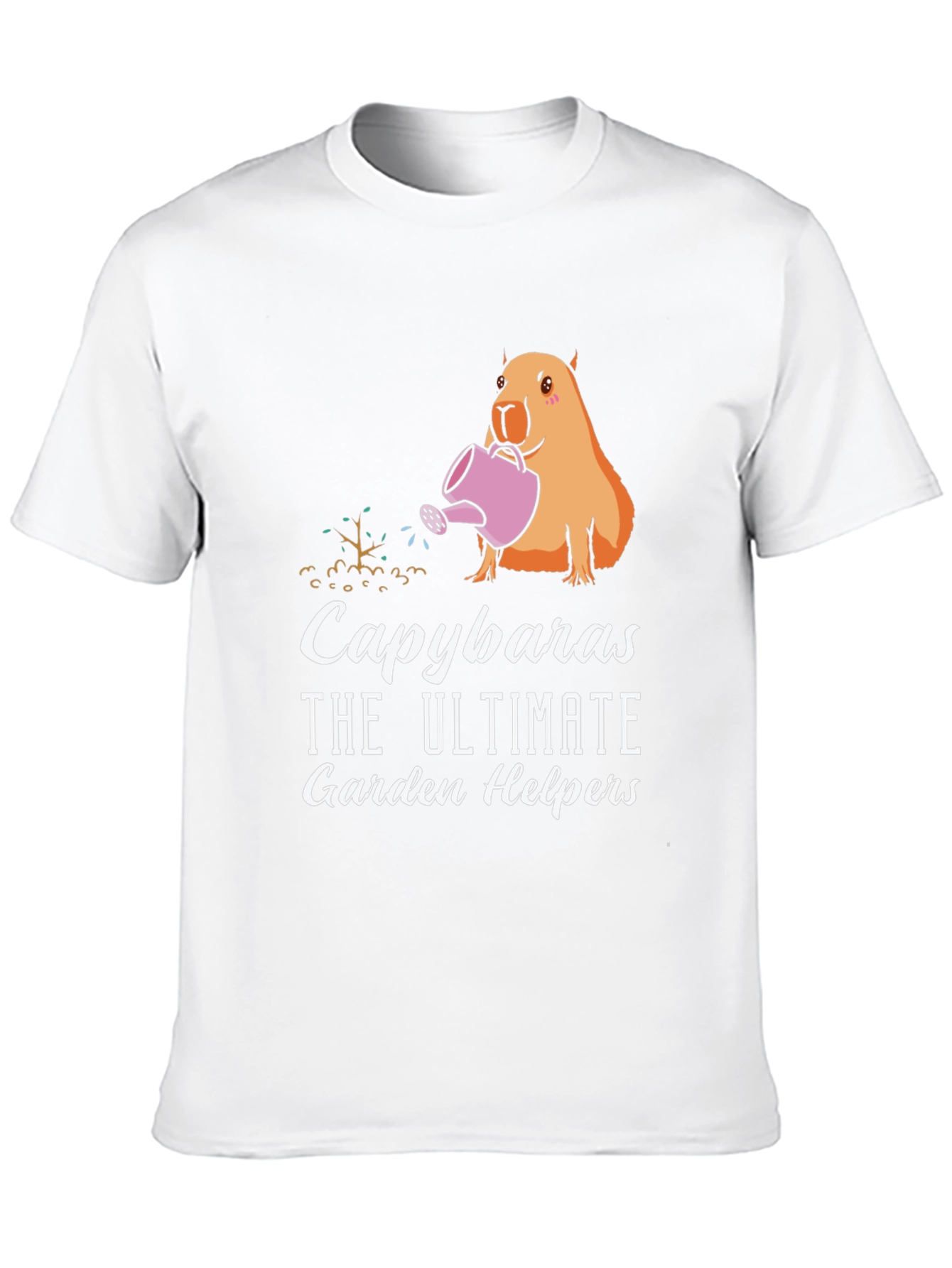 Capybara Garden Helpers T-Shirt