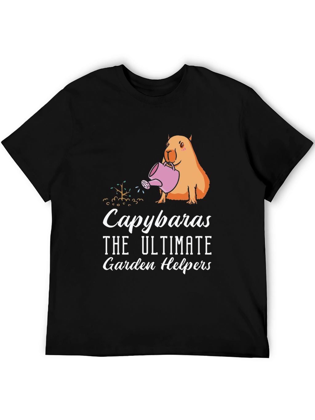 Capybara Garden Helpers T-Shirt