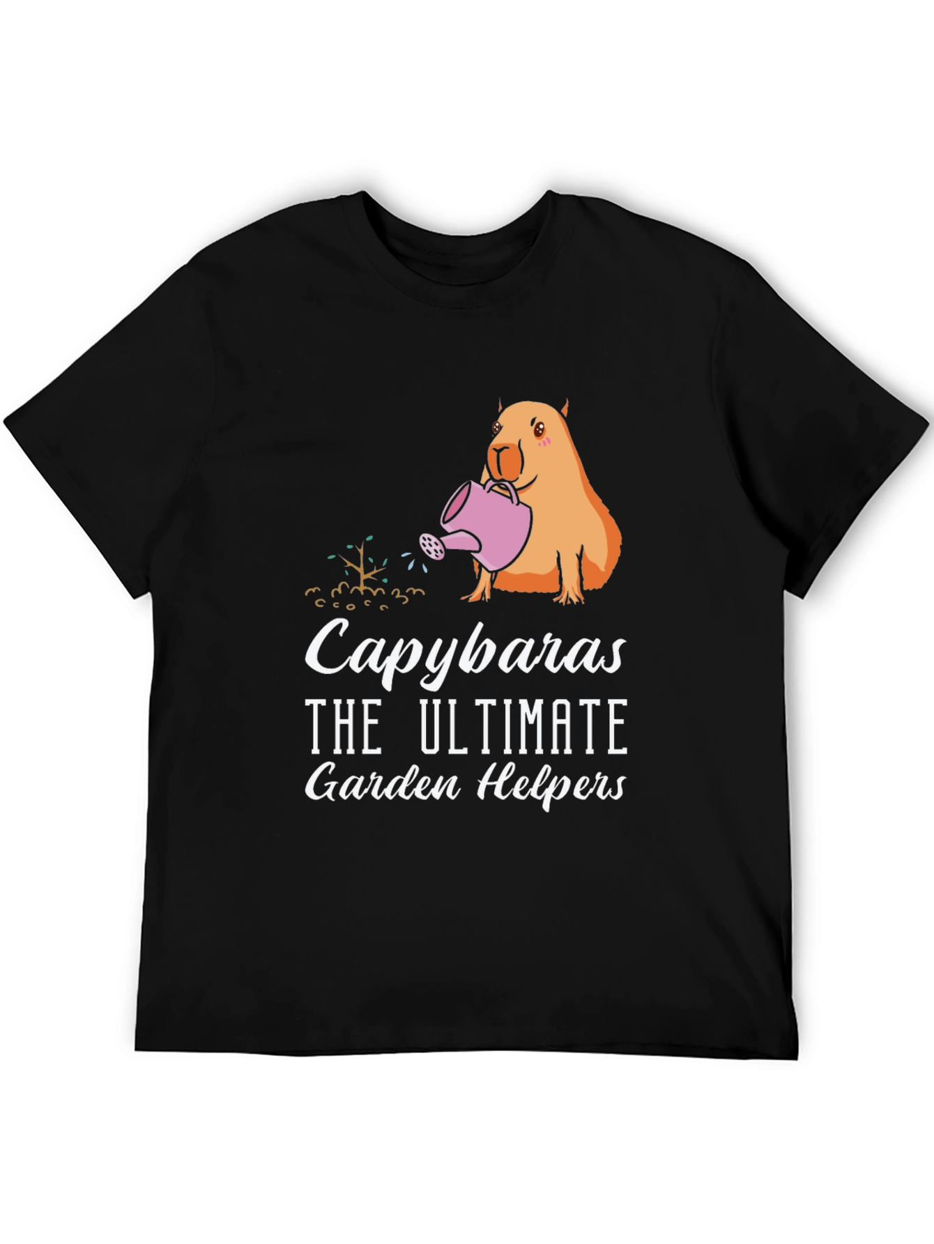 Capybara Garden Helpers T-Shirt