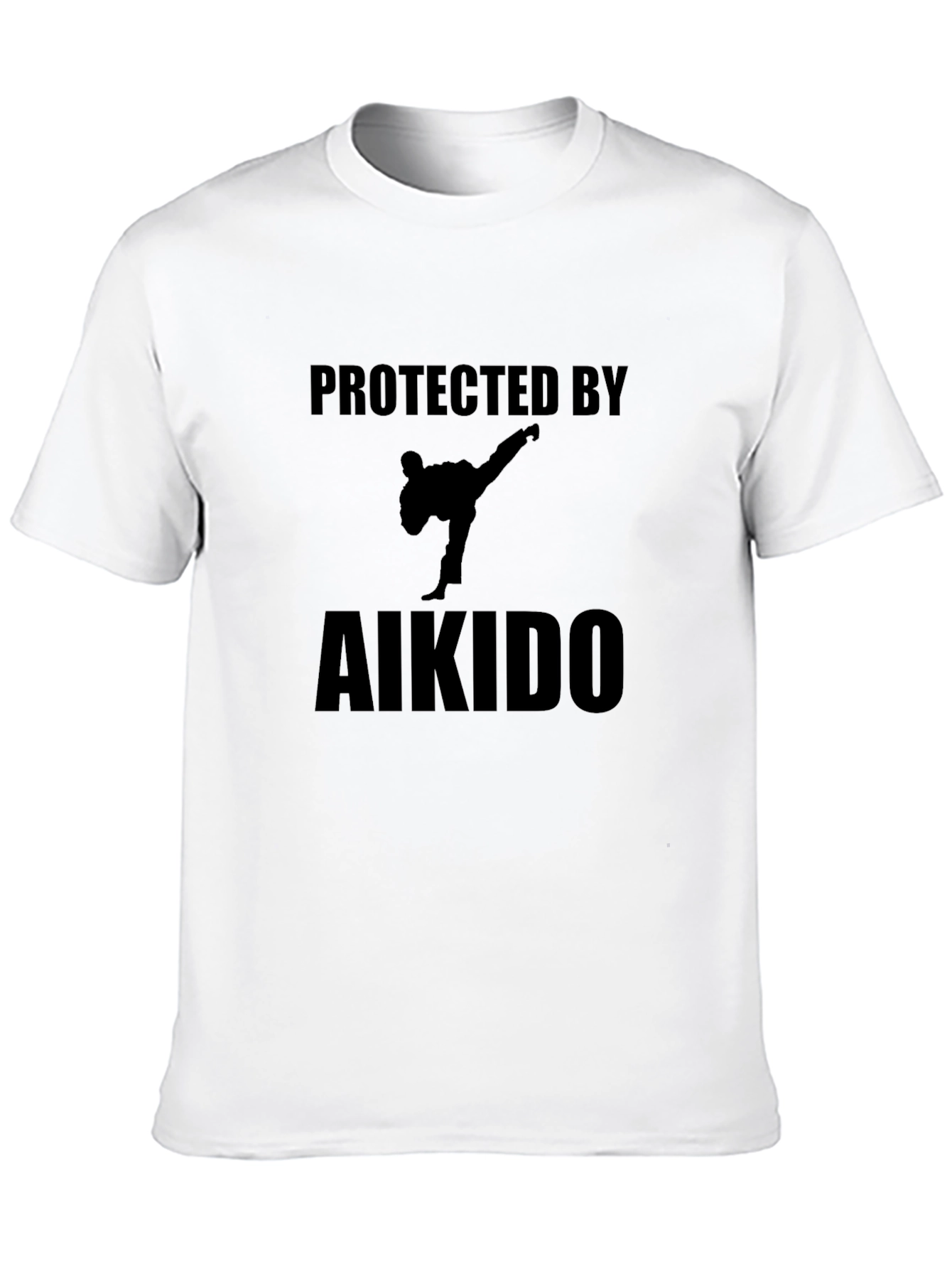 Aikido Protected By Martial Arts T-Shirt