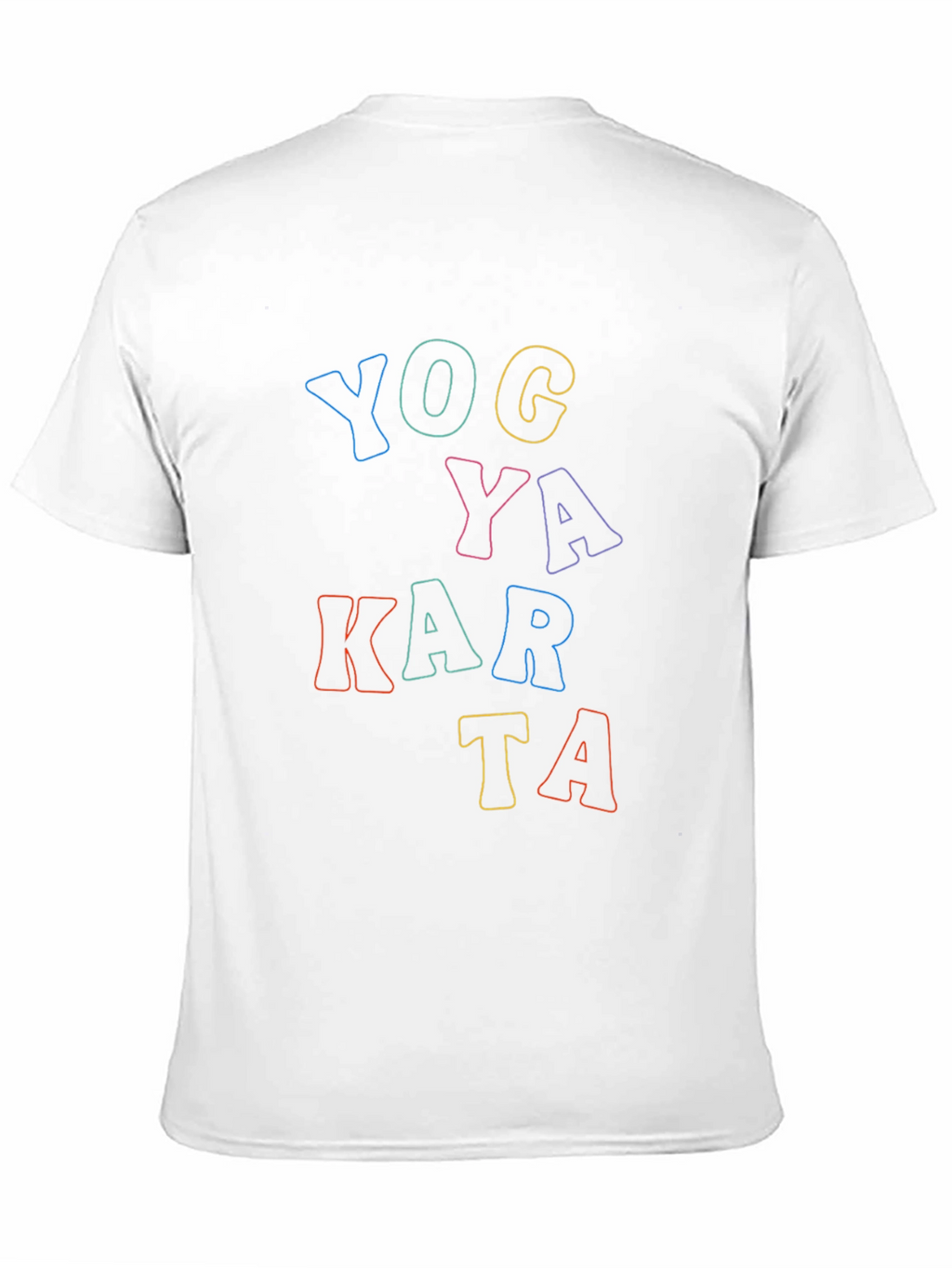 Yogyakarta Graphic Tee - Retro Style
