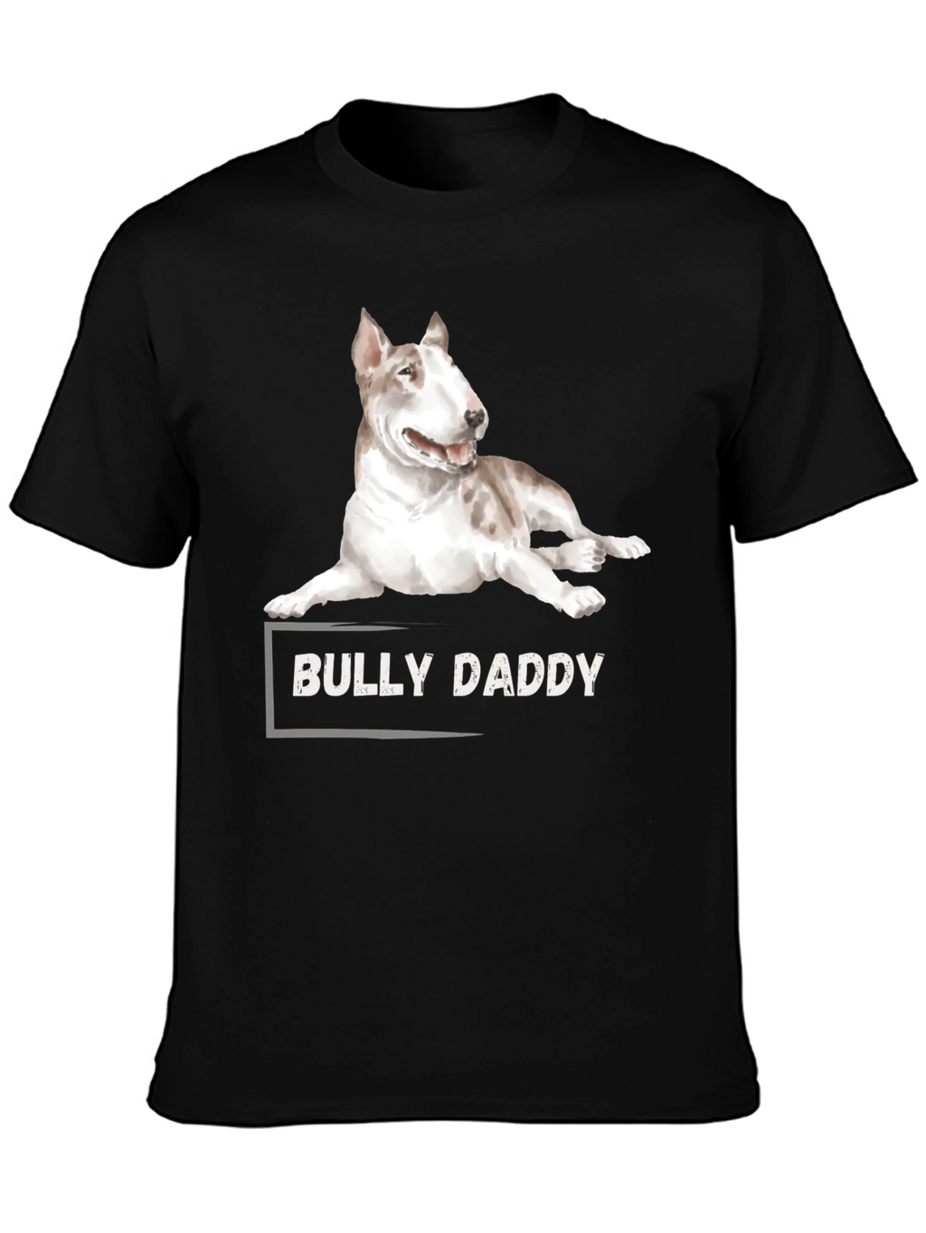 Bully Daddy Graphic Tee - Dog Lovers Shirt