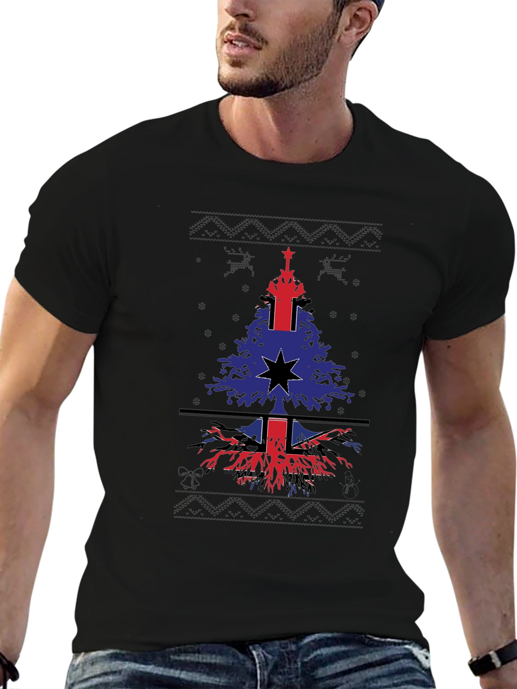 Australian Christmas Tree Mens T-Shirt