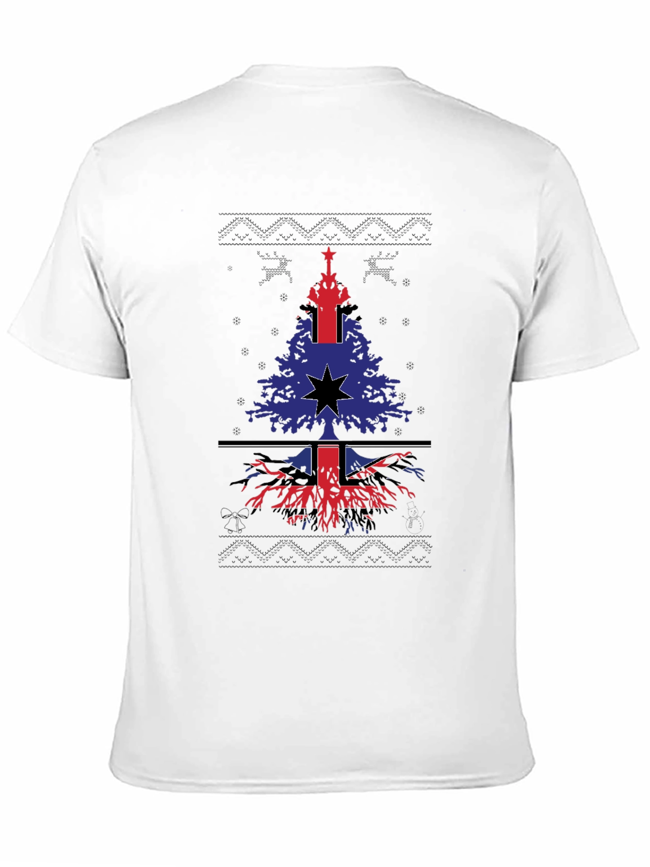 Australian Christmas Tree Mens T-Shirt