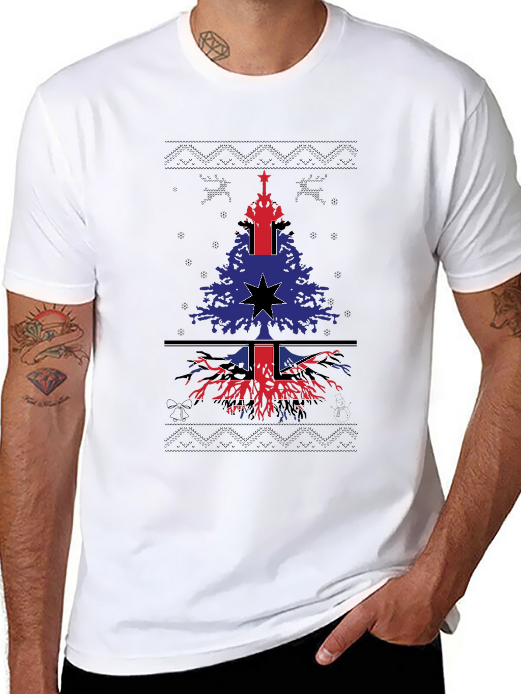 Australian Christmas Tree Mens T-Shirt