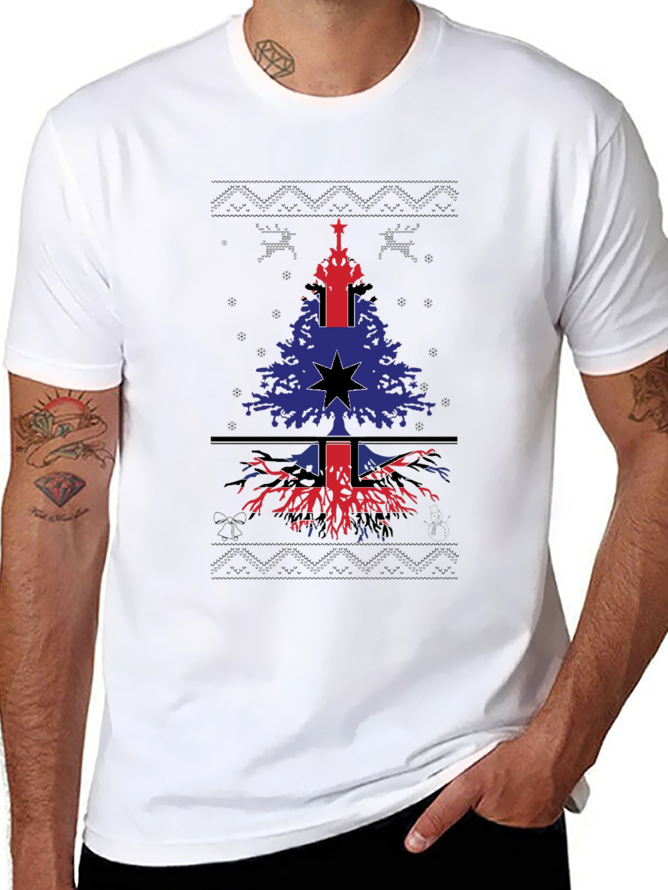 Australian Christmas Tree Mens T-Shirt