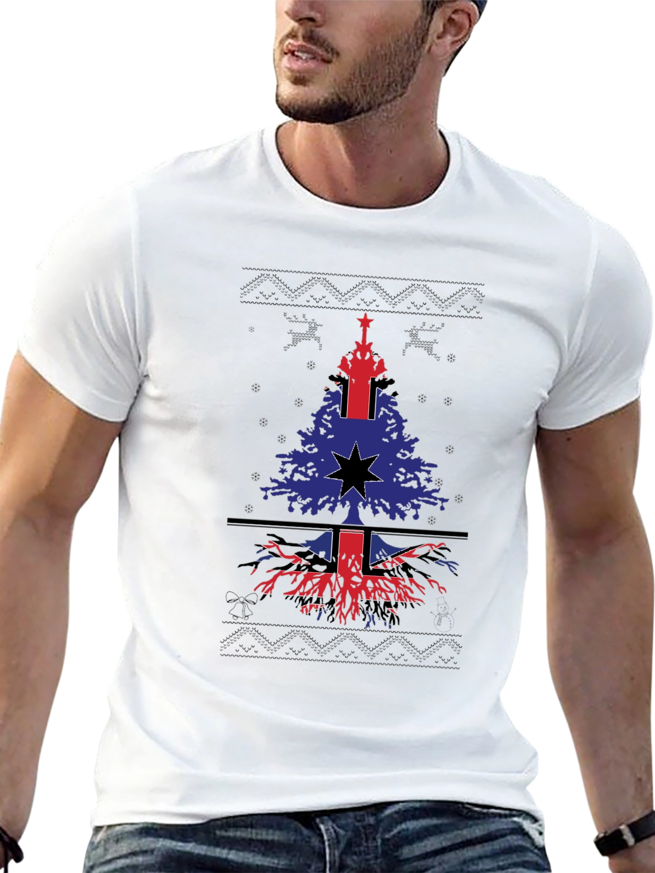 Australian Christmas Tree Mens T-Shirt