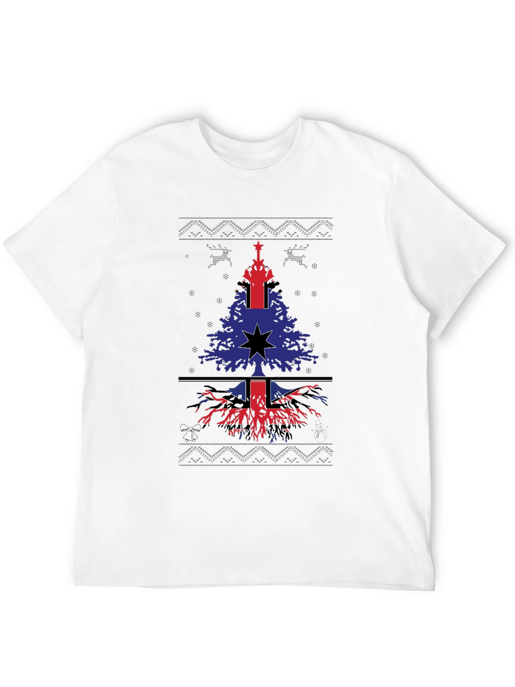 Australian Christmas Tree Mens T-Shirt