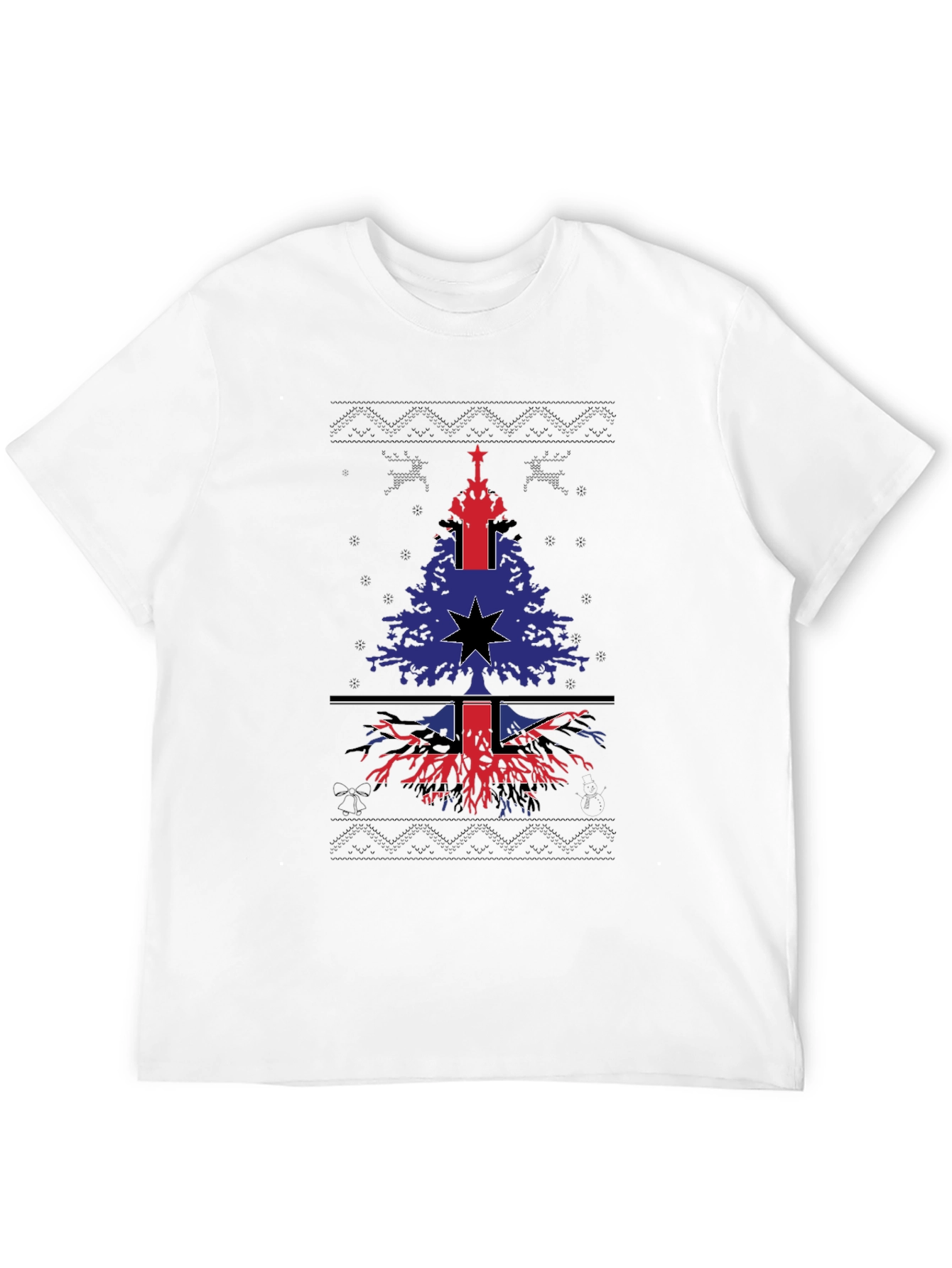 Australian Christmas Tree Mens T-Shirt