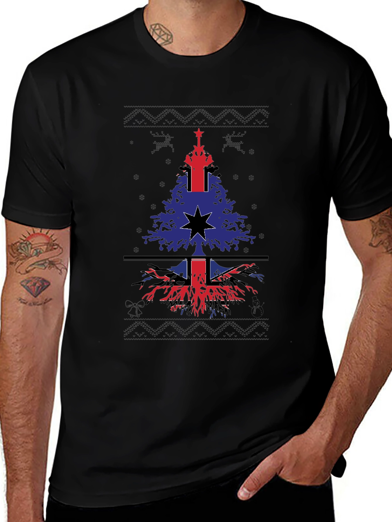 Australian Christmas Tree Mens T-Shirt