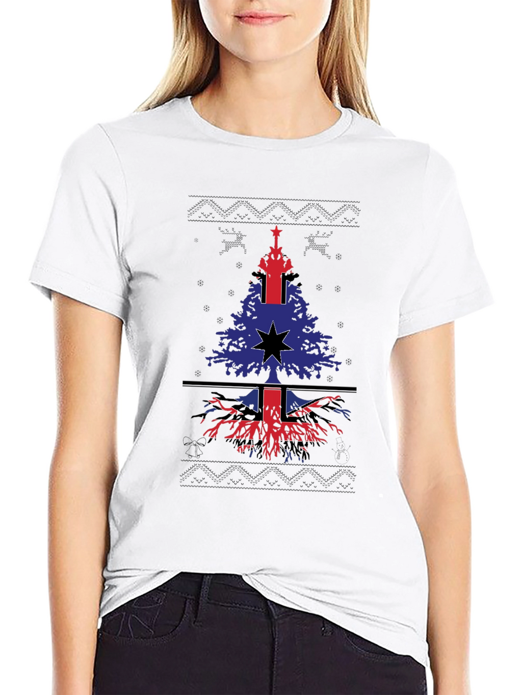 Australian Christmas Tree Mens T-Shirt