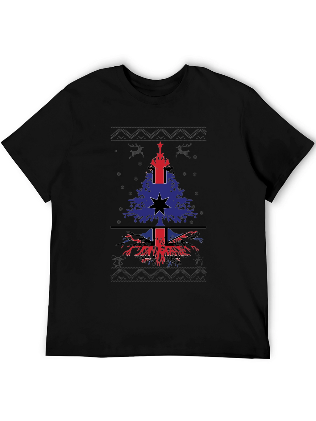 Australian Christmas Tree Mens T-Shirt