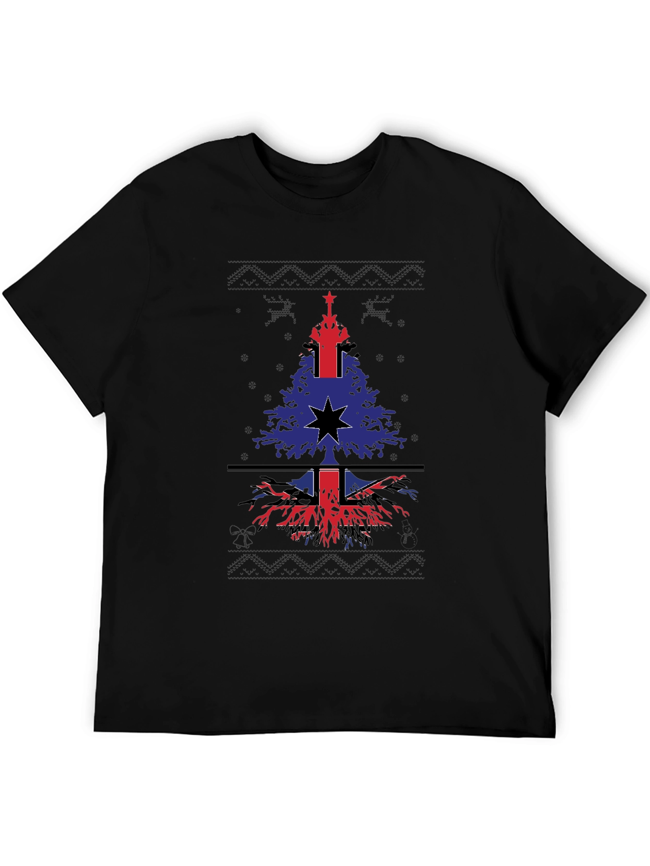 Australian Christmas Tree Mens T-Shirt