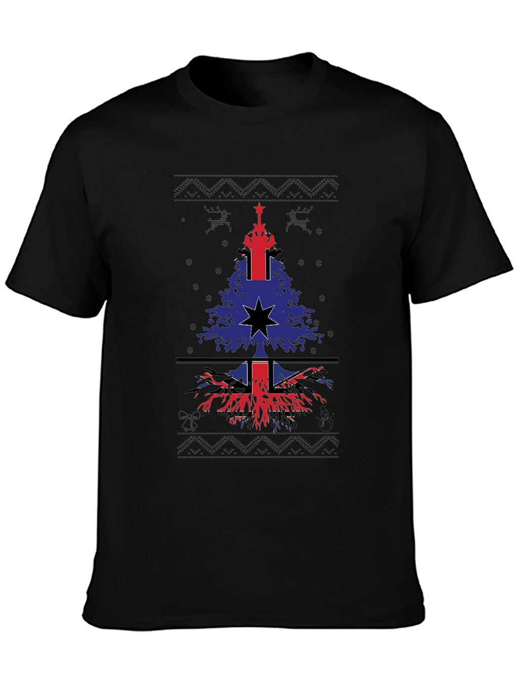 Australian Christmas Tree Mens T-Shirt