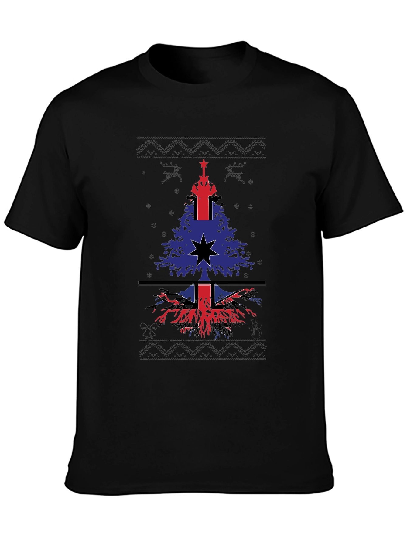 Australian Christmas Tree Mens T-Shirt