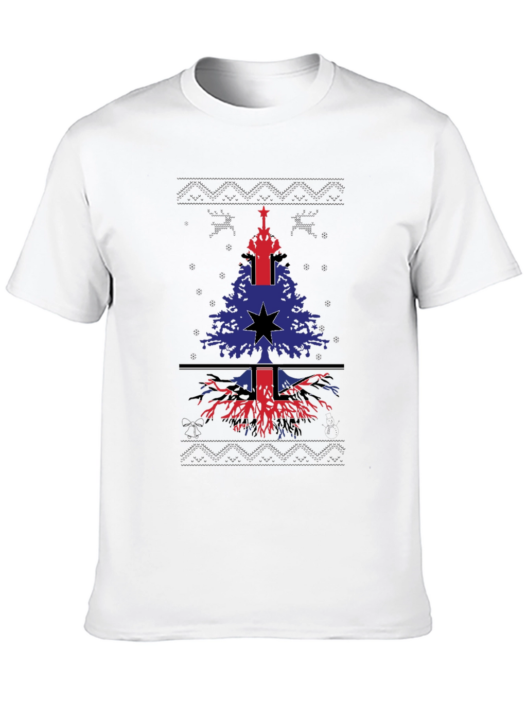 Australian Christmas Tree Mens T-Shirt